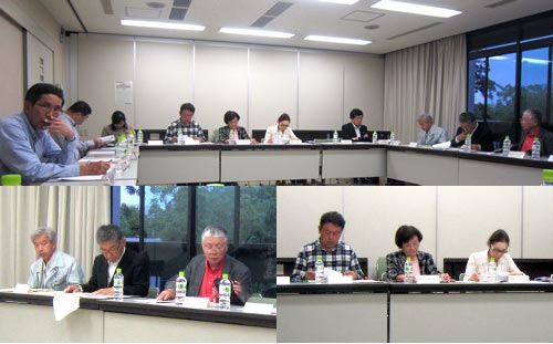 平成２４年度第１回高松市内国際交流団体情報交換会の出席の写真